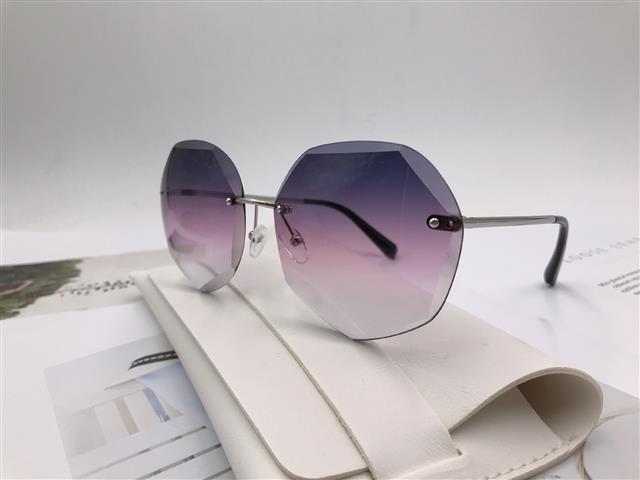 Stylish 2019 new stylish cut edge, ladies metallic, custom uv-proof stylish ladies