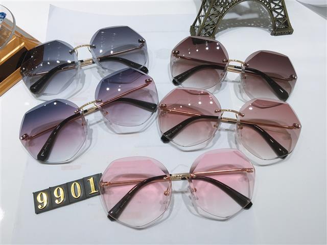 Stylish 2019 new stylish cut edge, ladies metallic, custom uv-proof stylish ladies
