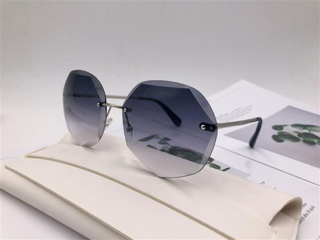 Stylish 2019 new stylish cut edge, ladies metallic, custom uv-proof stylish ladies