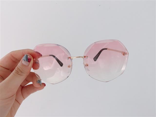 Stylish 2019 new stylish cut edge, ladies metallic, custom uv-proof stylish ladies
