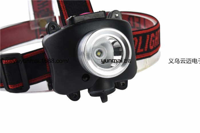 Wholesale LED outdoor light headlamp built-in battery USB function portable lamp headlamp hunting Wholesale LED outdoor light headlamp built-in battery USB function portable lamp headlamp hunting
