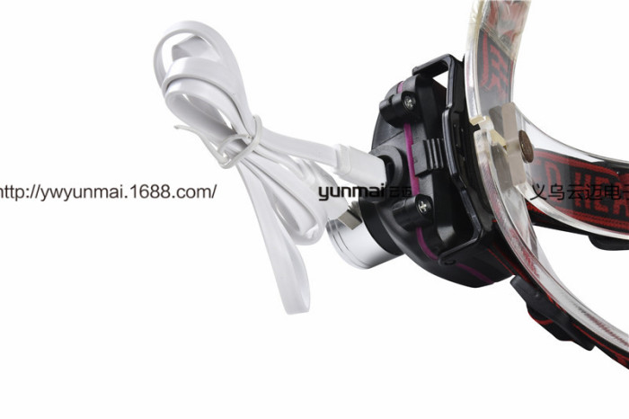 Wholesale LED outdoor light headlamp built-in battery USB function portable lamp headlamp hunting Wholesale LED outdoor light headlamp built-in battery USB function portable lamp headlamp hunting