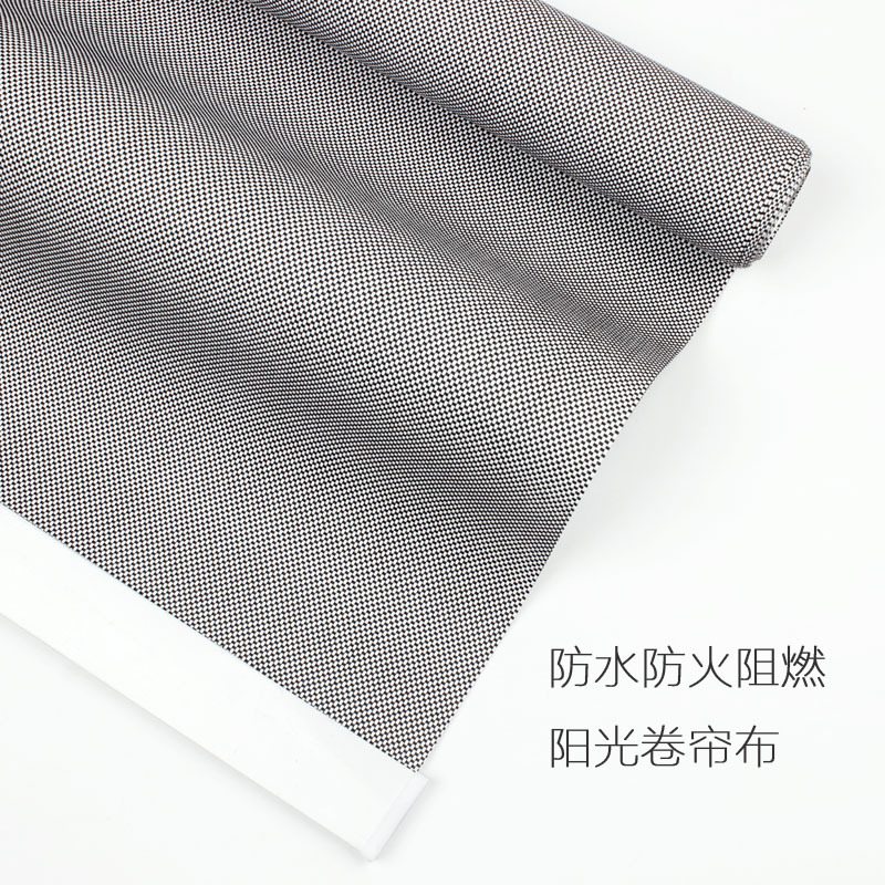 Wholesale Shutter Sunlight Fabric UV-Proof Office Shutter Waterproof Flame Retardant Engineering Shutter Customization