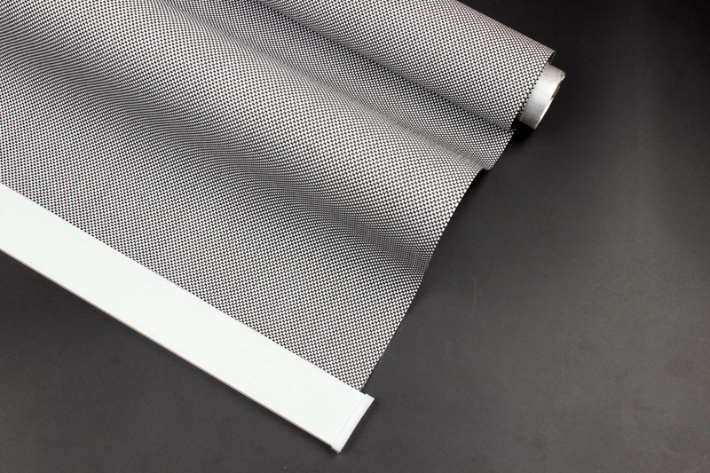 Wholesale Shutter Sunlight Fabric UV-Proof Office Shutter Waterproof Flame Retardant Engineering Shutter Customization