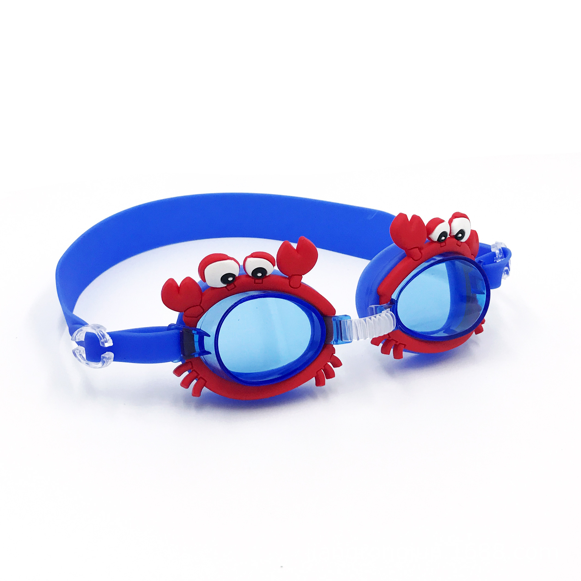 Cartoon Little Fish Children&#039;s Swimming Goggles Kids Swimming Glasses Children&#039;s Anti-Fog Kids Swimming Glasses Swimming Equipment
