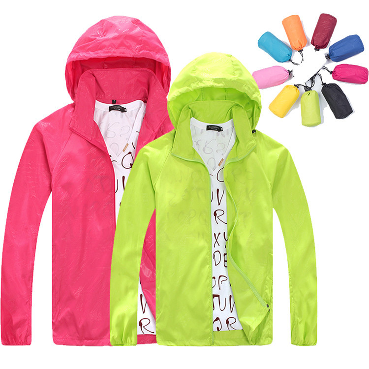 Wholesale Outdoor Skin Windbreaker UV Protection Sun Protection Clothing for Women Lightweight Breathable Fishing Sun-Proof Clothes Men Wind Shield