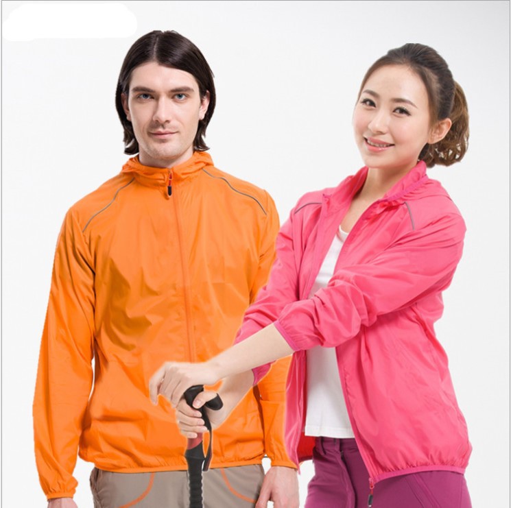 Wholesale Outdoor Skin Windbreaker UV Protection Sun Protection Clothing for Women Lightweight Breathable Fishing Sun-Proof Clothes Men Wind Shield
