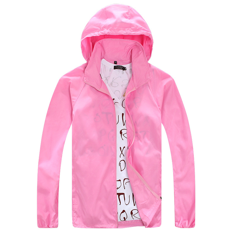 Wholesale Outdoor Skin Windbreaker UV Protection Sun Protection Clothing for Women Lightweight Breathable Fishing Sun-Proof Clothes Men Wind Shield