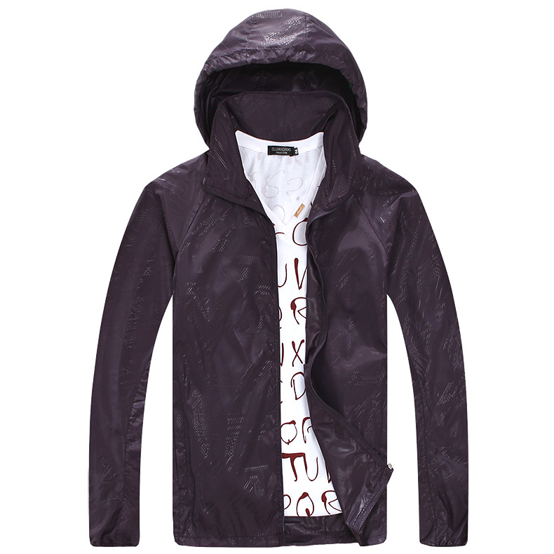 Wholesale Outdoor Skin Windbreaker UV Protection Sun Protection Clothing for Women Lightweight Breathable Fishing Sun-Proof Clothes Men Wind Shield