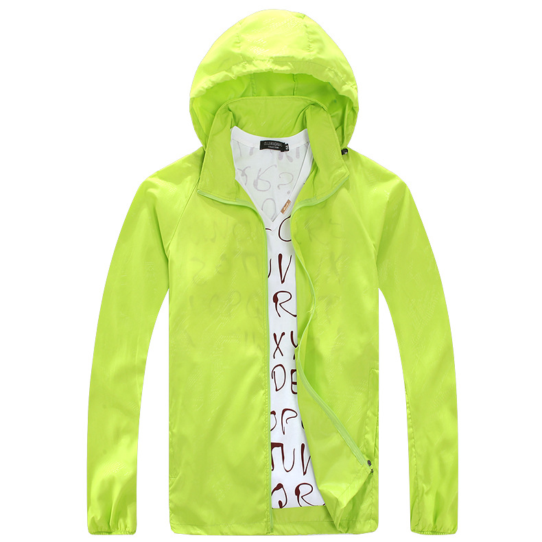 Wholesale Outdoor Skin Windbreaker UV Protection Sun Protection Clothing for Women Lightweight Breathable Fishing Sun-Proof Clothes Men Wind Shield