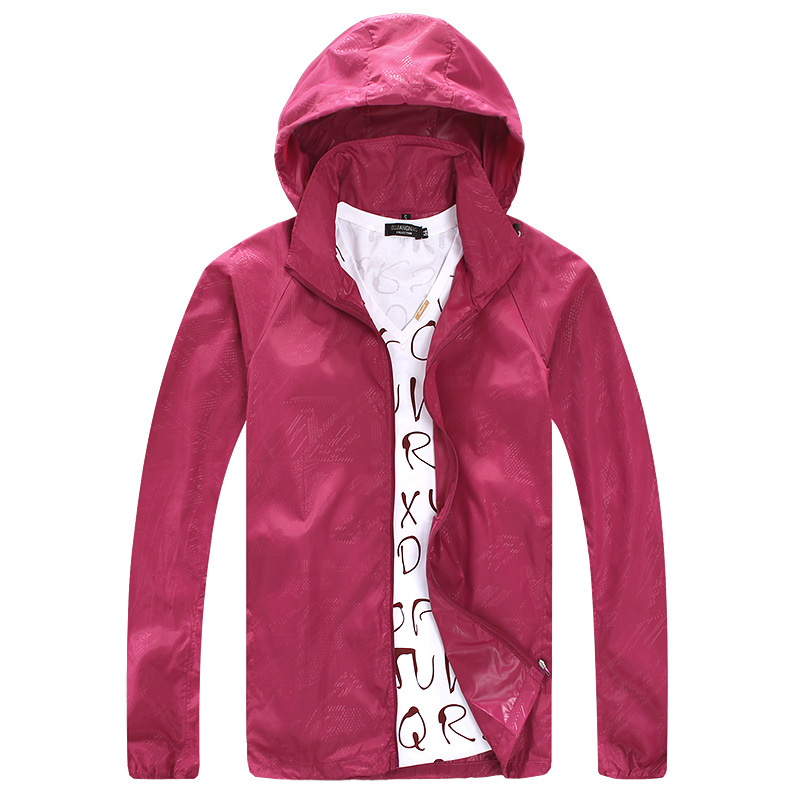Wholesale Outdoor Skin Windbreaker UV Protection Sun Protection Clothing for Women Lightweight Breathable Fishing Sun-Proof Clothes Men Wind Shield