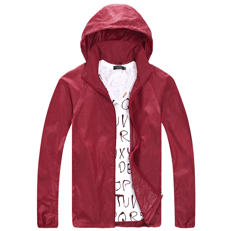 Wholesale Outdoor Skin Windbreaker UV Protection Sun Protection Clothing for Women Lightweight Breathable Fishing Sun-Proof Clothes Men Wind Shield