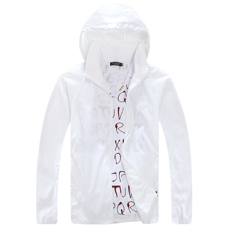 Wholesale Outdoor Skin Windbreaker UV Protection Sun Protection Clothing for Women Lightweight Breathable Fishing Sun-Proof Clothes Men Wind Shield