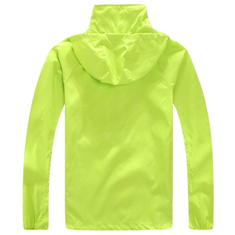 Wholesale Outdoor Skin Windbreaker UV Protection Sun Protection Clothing for Women Lightweight Breathable Fishing Sun-Proof Clothes Men Wind Shield