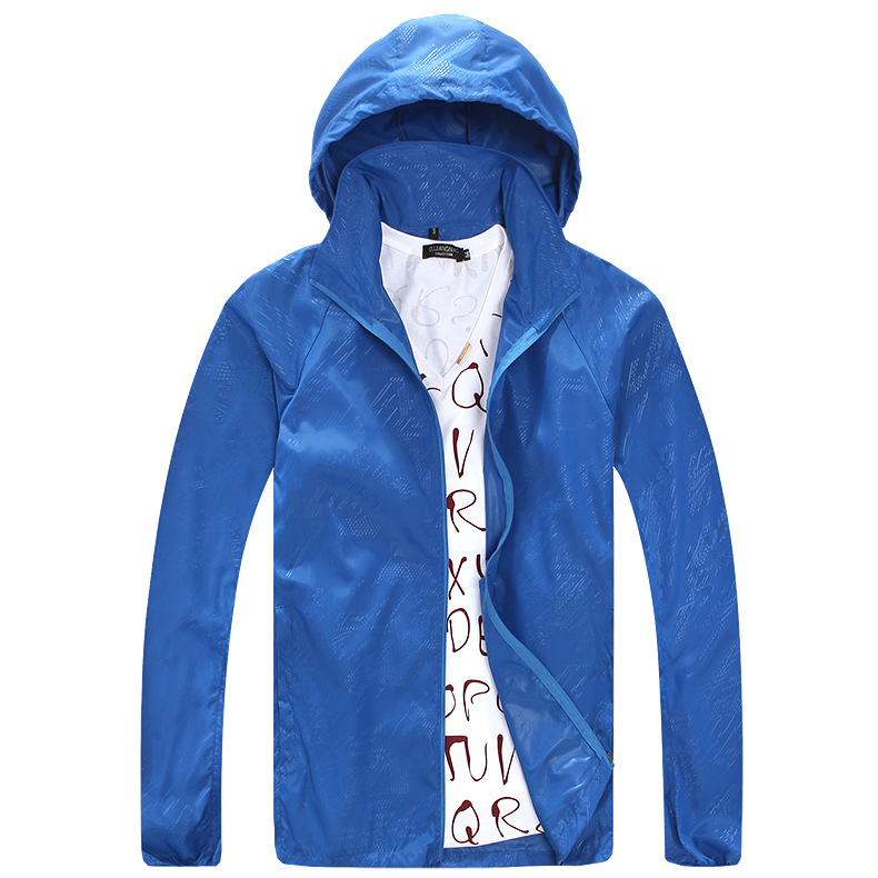 Wholesale Outdoor Skin Windbreaker UV Protection Sun Protection Clothing for Women Lightweight Breathable Fishing Sun-Proof Clothes Men Wind Shield