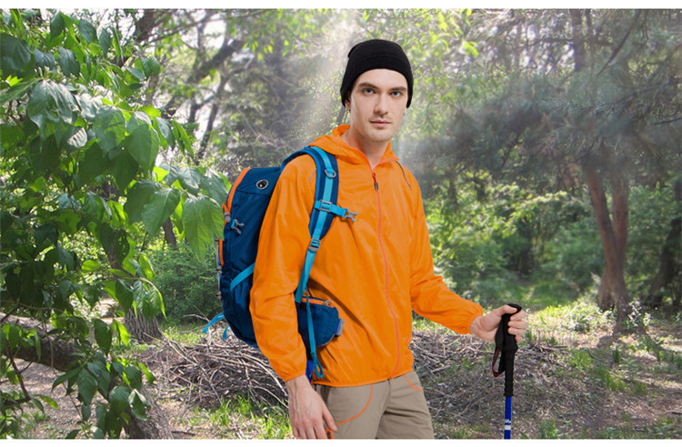 Wholesale Outdoor Skin Windbreaker UV Protection Sun Protection Clothing for Women Lightweight Breathable Fishing Sun-Proof Clothes Men Wind Shield