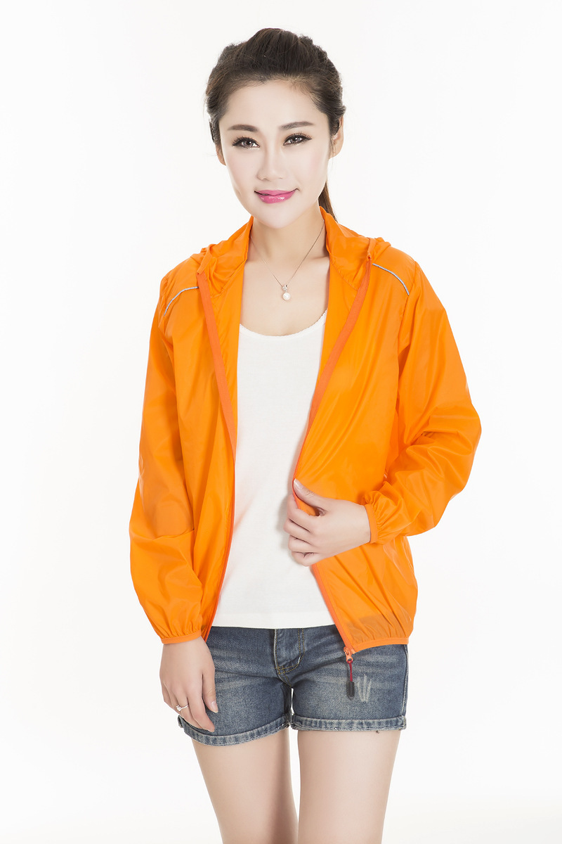 Wholesale Outdoor Skin Windbreaker UV Protection Sun Protection Clothing for Women Lightweight Breathable Fishing Sun-Proof Clothes Men Wind Shield