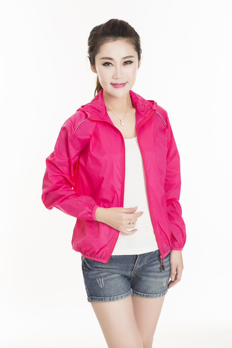 Wholesale Outdoor Skin Windbreaker UV Protection Sun Protection Clothing for Women Lightweight Breathable Fishing Sun-Proof Clothes Men Wind Shield