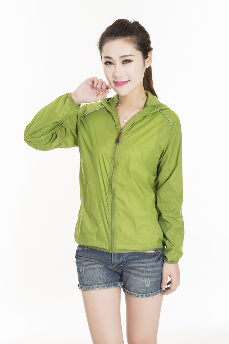 Wholesale Outdoor Skin Windbreaker UV Protection Sun Protection Clothing for Women Lightweight Breathable Fishing Sun-Proof Clothes Men Wind Shield
