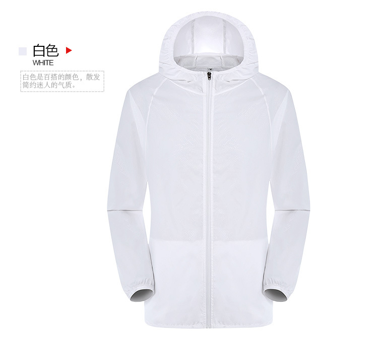 Wholesale Outdoor Skin Windbreaker UV Protection Sun Protection Clothing for Women Lightweight Breathable Fishing Sun-Proof Clothes Men Wind Shield