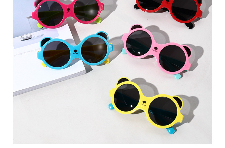 Kids Sunglasses UV-Proof Sunglasses Cute Cartoon Fashion Fairy Sunglasses Baby Foto Fashionable Glasses