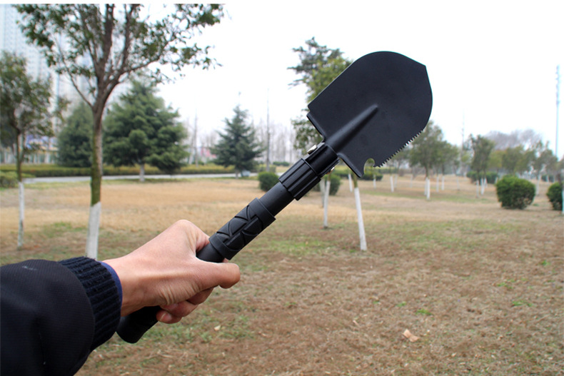 Multifunctional Outdoor Shovel German Manganese Steel Folding Camping Army Spade Shovel Combination Fishing Tool Multifunctional Outdoor Shovel German Manganese Steel Folding Camping Army Spade Shovel Combination Fishing Tool