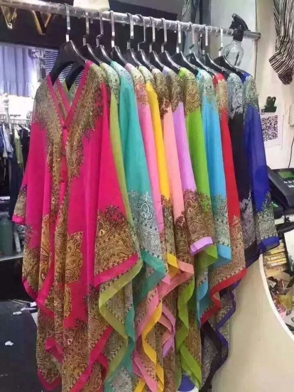 Shawl Cycling Beach Multi-Purpose Diverse Silk Scarf Chiffon Printed UV-Proof Paisley Pearl Shawl Sunscreen Shawl