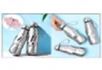 Five-Fold Umbrella Glasses Case Pocket Umbrella Capsule Umbrella UV Flat Handle Umbrella Lightweight UV-Proof Rain-Proof Gift Customization