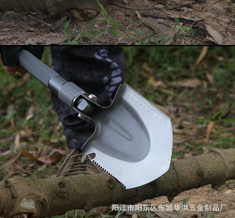 New Shovel Camping Self-Defense Multi-Function Military Shovel Outdoor Military Shovel Folding Table for CAR Military Shovel Wholesale New Shovel Camping Self-Defense Multi-Function Military Shovel Outdoor Military Shovel Folding Table for CAR Military Shovel Wholesale
