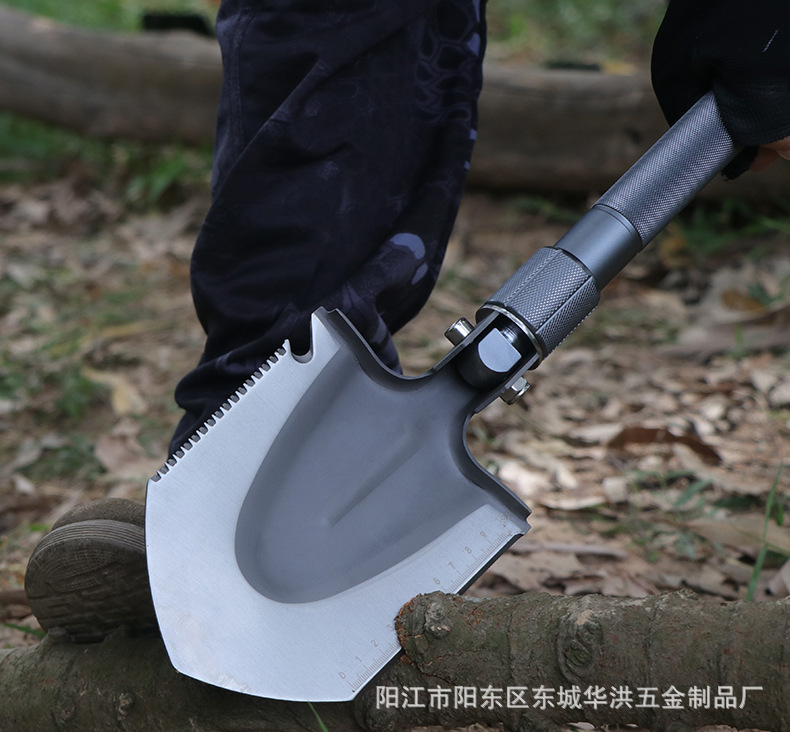 New Shovel Camping Self-Defense Multi-Function Military Shovel Outdoor Military Shovel Folding Table for CAR Military Shovel Wholesale New Shovel Camping Self-Defense Multi-Function Military Shovel Outdoor Military Shovel Folding Table for CAR Military Shovel Wholesale