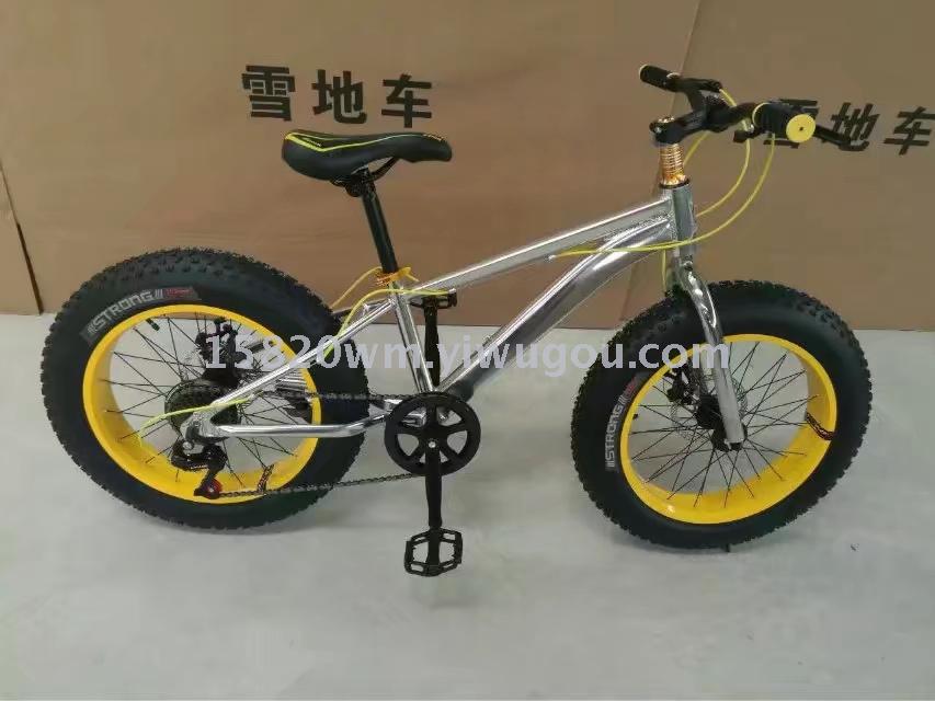 Bicycle snowmobile toys snowmobile bicycle fancy toys inflatable toys