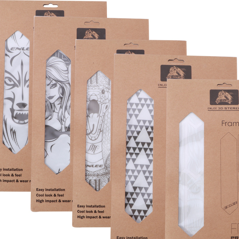 Bicycle Mountain Bike DIY Personalized Graffiti Stickers Creative Repair Cover Scratches Bicycle Trend Stickers