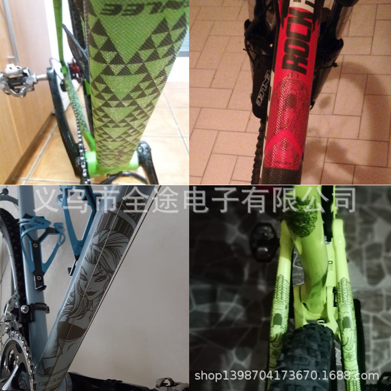 Bicycle Mountain Bike DIY Personalized Graffiti Stickers Creative Repair Cover Scratches Bicycle Trend Stickers Bicycle Mountain Bike DIY Personalized Graffiti Stickers Creative Repair Cover Scratches Bicycle Trend Stickers
