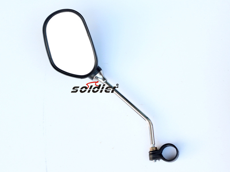 Bicycle reflector mirror rear view mirror mountain bike road car applicable Bicycle accessories/box mirrors Bicycle reflector mirror rear view mirror mountain bike road car applicable Bicycle accessories/box mirrors