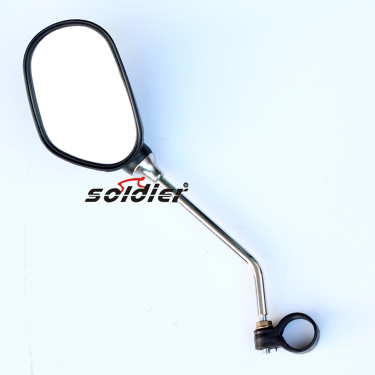 Bicycle reflector mirror rear view mirror mountain bike road car applicable Bicycle accessories/box mirrors