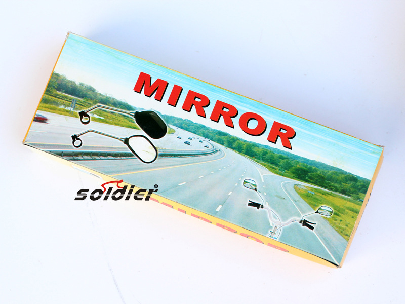 Bicycle reflector mirror rear view mirror mountain bike road car applicable Bicycle accessories/box mirrors Bicycle reflector mirror rear view mirror mountain bike road car applicable Bicycle accessories/box mirrors