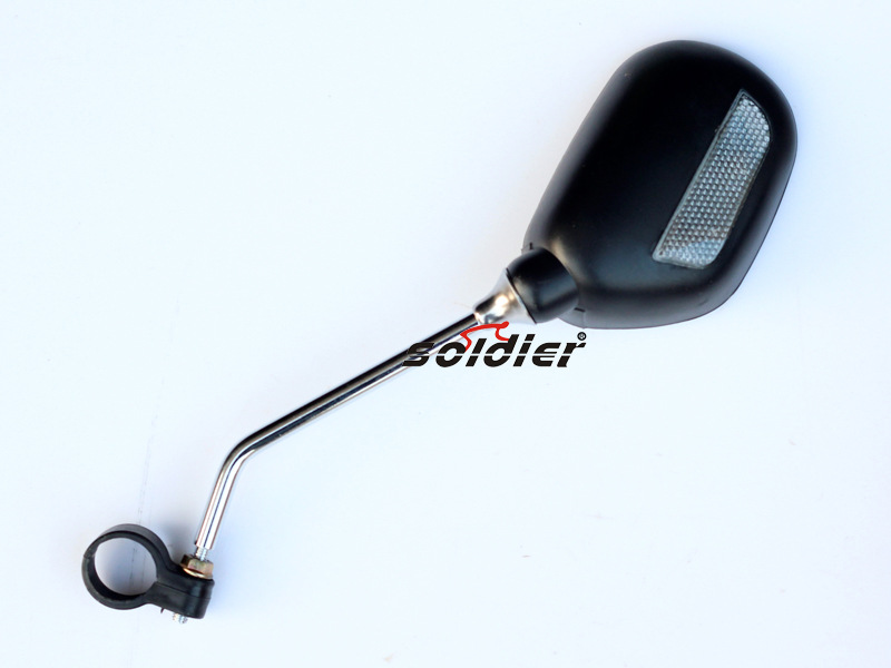Bicycle reflector mirror rear view mirror mountain bike road car applicable Bicycle accessories/box mirrors Bicycle reflector mirror rear view mirror mountain bike road car applicable Bicycle accessories/box mirrors