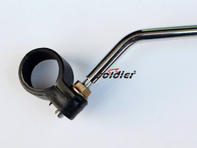 Bicycle reflector mirror rear view mirror mountain bike road car applicable Bicycle accessories/box mirrors Bicycle reflector mirror rear view mirror mountain bike road car applicable Bicycle accessories/box mirrors