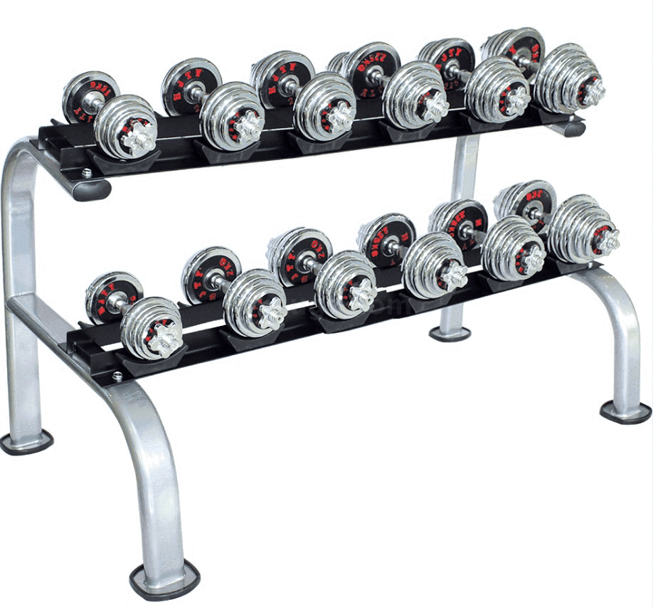 Hj-a207 new high grade dumbbell stand in six payloads