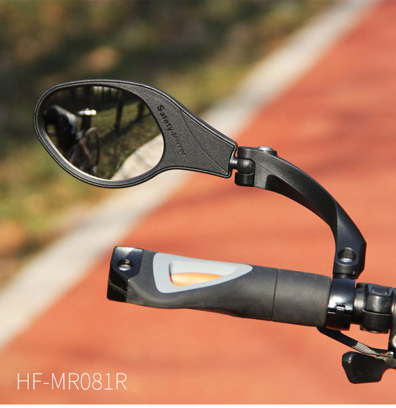 Taiwan Hafny Bicycle Rearview Mirror Mountain Highway Vehicle Foldable Reflector 360 Degrees Rotating Cycling Fixture Taiwan Hafny Bicycle Rearview Mirror Mountain Highway Vehicle Foldable Reflector 360 Degrees Rotating Cycling Fixture
