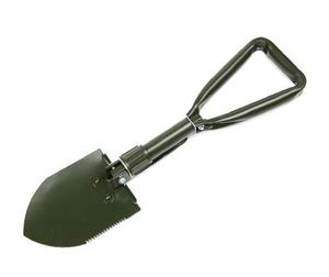 Outdoor multifunction folding shovel, field shovel garden shovels, large, medium and small folding spade AT104.