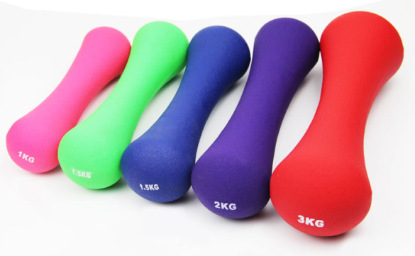 Weightlifting Fitness Dumbbell Hemp Noodles Bone Dumbbell Sporting Goods Weightlifting Fitness Dumbbell Hemp Noodles Bone Dumbbell Sporting Goods