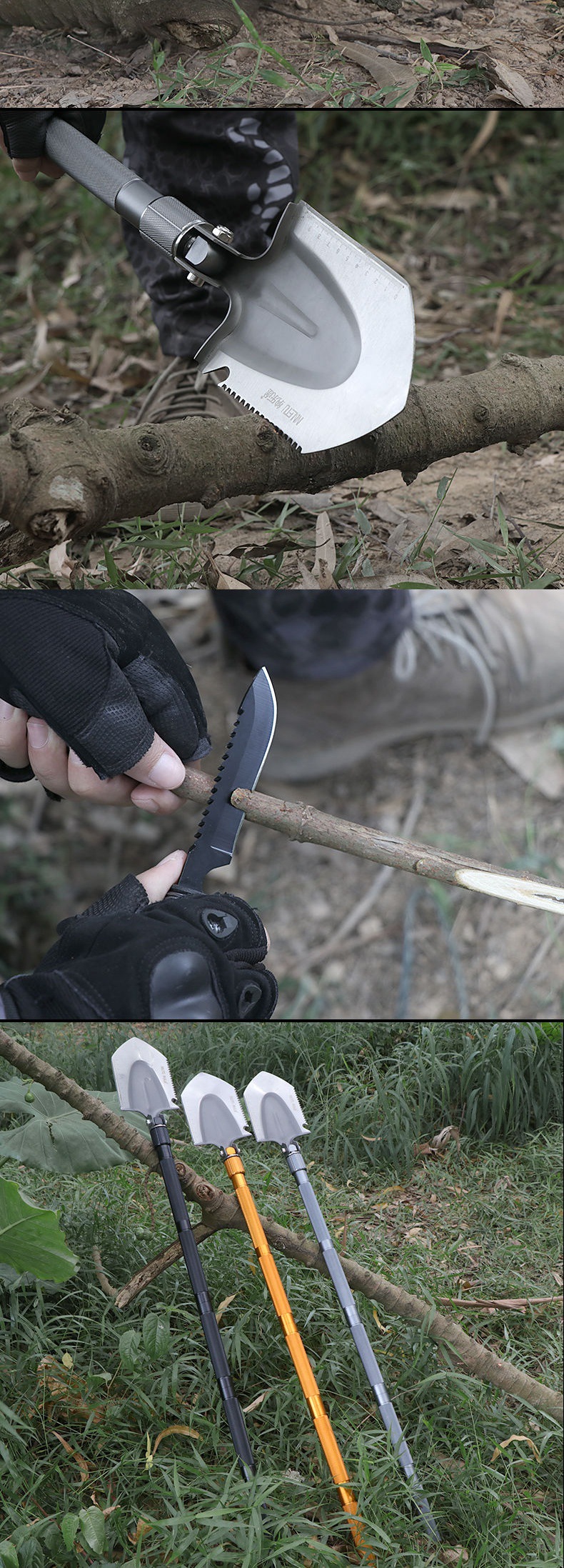 Shovel Multi-Functional Outdoor Supplies Chinese Special Military Shovel Shovel Military Version Original Manganese Steel Folding Car Shovel Multi-Functional Outdoor Supplies Chinese Special Military Shovel Shovel Military Version Original Manganese Steel Folding Car