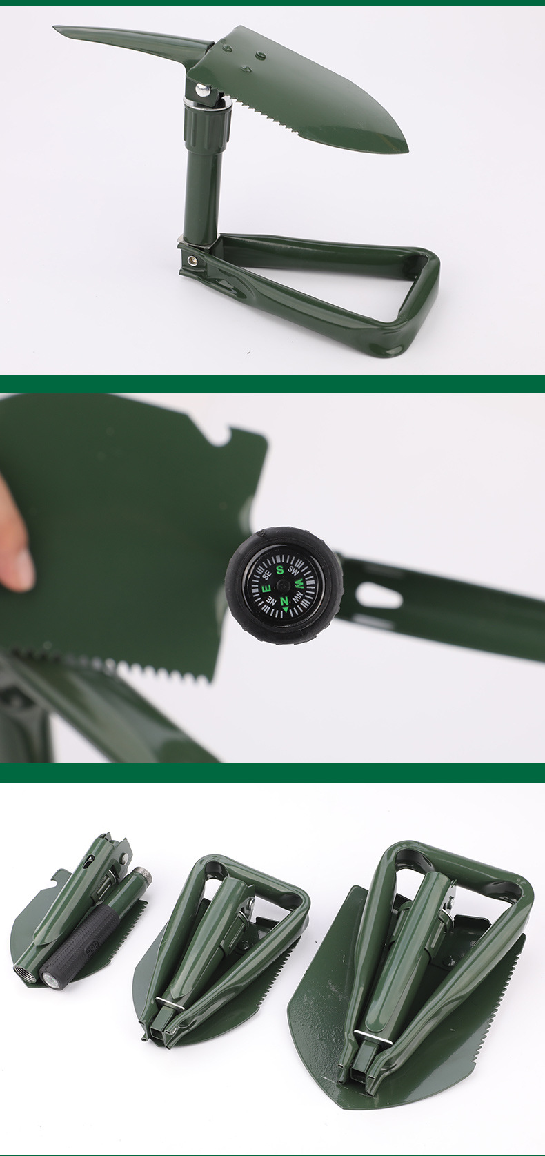 Tuosen Small Shovel Pointed Shovel Outdoor Shovel Military Shovel Multifunctional Agricultural Garden Shovel Folding Shovel Tuosen Small Shovel Pointed Shovel Outdoor Shovel Military Shovel Multifunctional Agricultural Garden Shovel Folding Shovel
