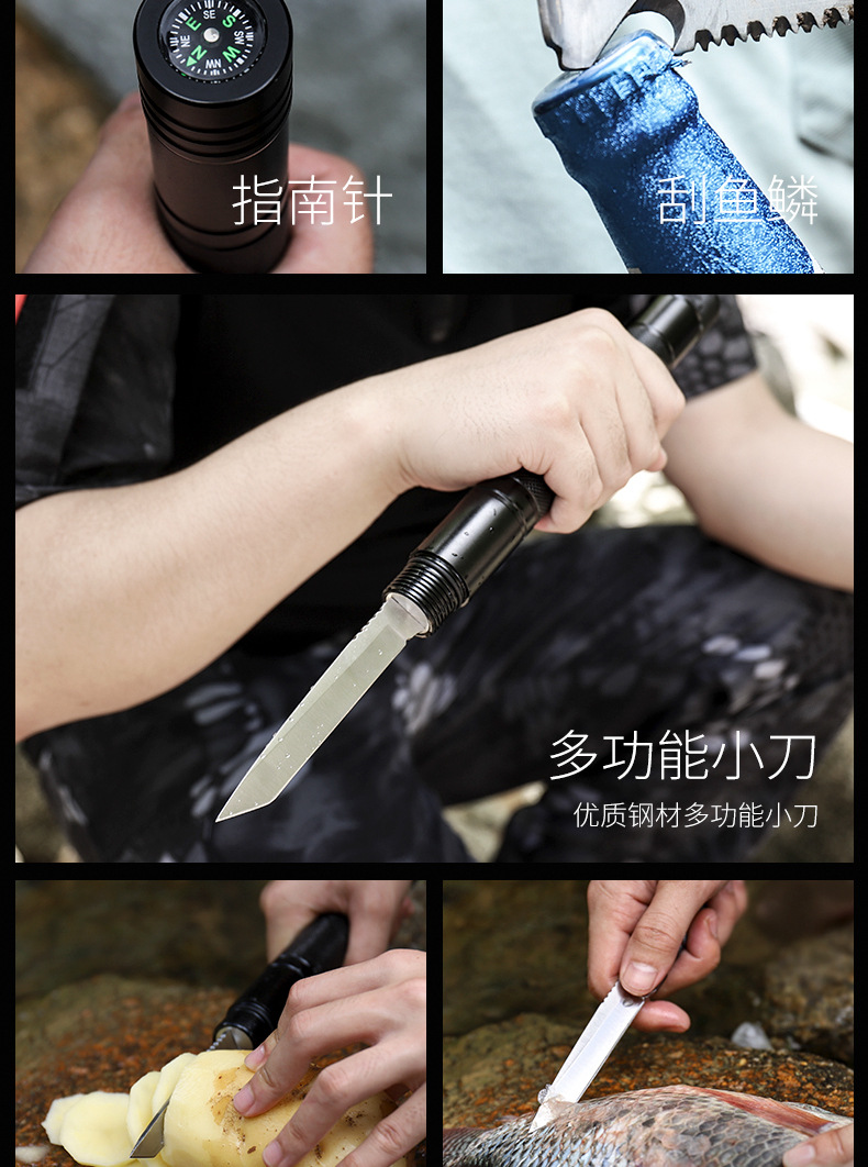 Military Shovel Folding Camping Survival Shovel Multifunctional Outdoor Survival Tool Military Shovel Cross-Border Shovel Military Shovel Folding Camping Survival Shovel Multifunctional Outdoor Survival Tool Military Shovel Cross-Border Shovel