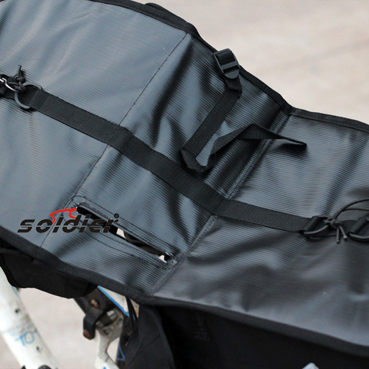 High quality bicycle rear shelf pack 3 in 1 /flame fox hard board pack