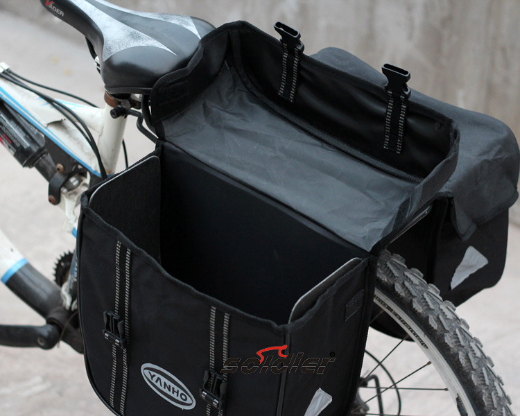 High quality bicycle rear shelf pack 3 in 1 /flame fox hard board pack High quality bicycle rear shelf pack 3 in 1 /flame fox hard board pack