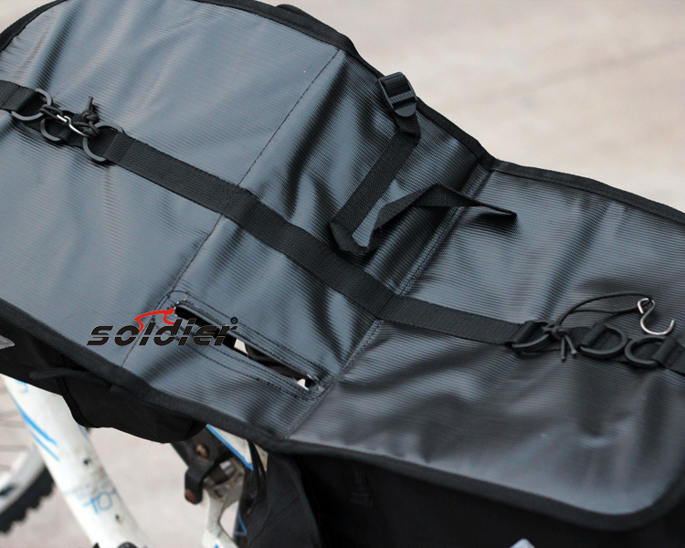High quality bicycle rear shelf pack 3 in 1 /flame fox hard board pack High quality bicycle rear shelf pack 3 in 1 /flame fox hard board pack