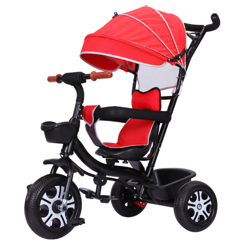 Factory Wholesale Jinming Children&#039;s Tricycle Bicycle 1-3-6 Years Old Bicycle Baby Stroller Children&#039;s Bicycle