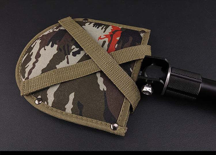 HX Outdoors China Shovel Outdoor Car Multifunction Folding Spade Military Shovel Manganese Steel Military Shovel Military Version Original Product HX Outdoors China Shovel Outdoor Car Multifunction Folding Spade Military Shovel Manganese Steel Military Shovel Military Version Original Product